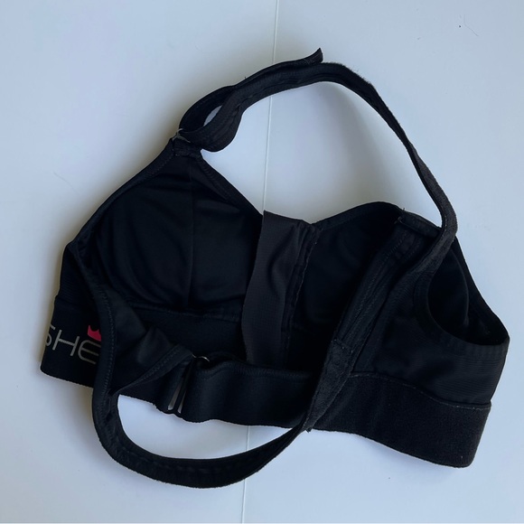Shefit S Ultimate Sports Bra High Impact Adjustable Logo Four-way Stretch - Picture 4 of 4